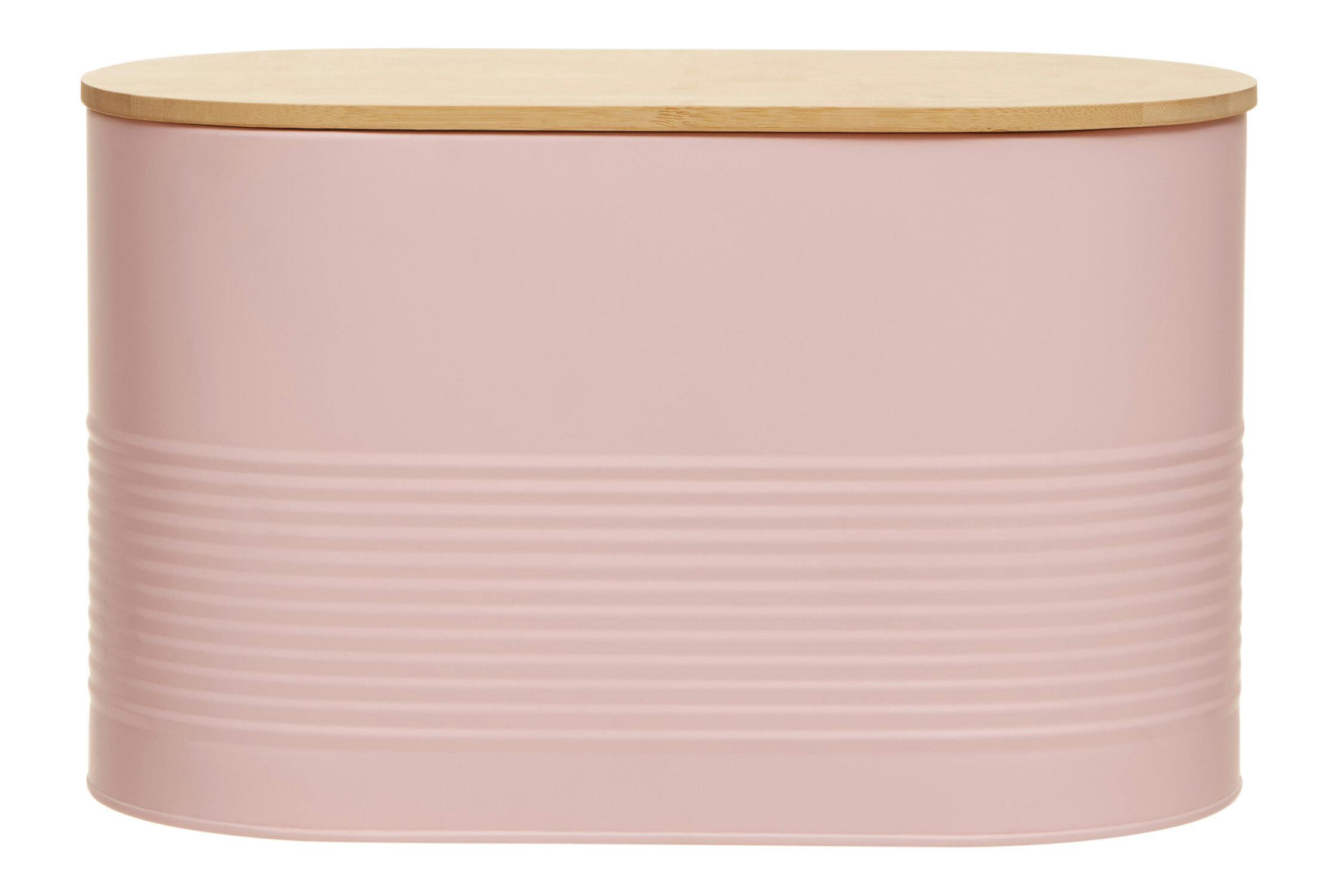 Rackhams Pink Alton Bread Bin