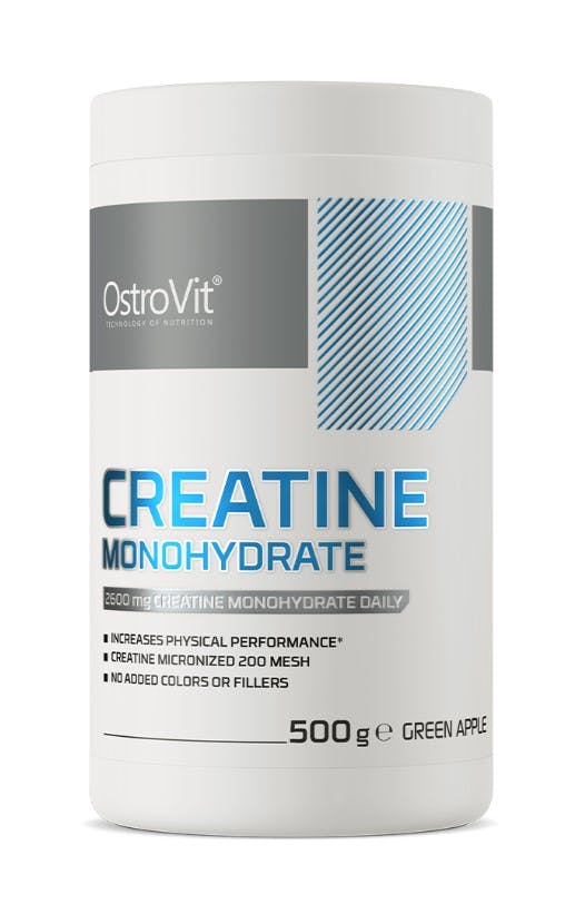 {Aisle K} OstroVit | Creatine Monohydrate- Green Apple | 1 x 500g - Image 3