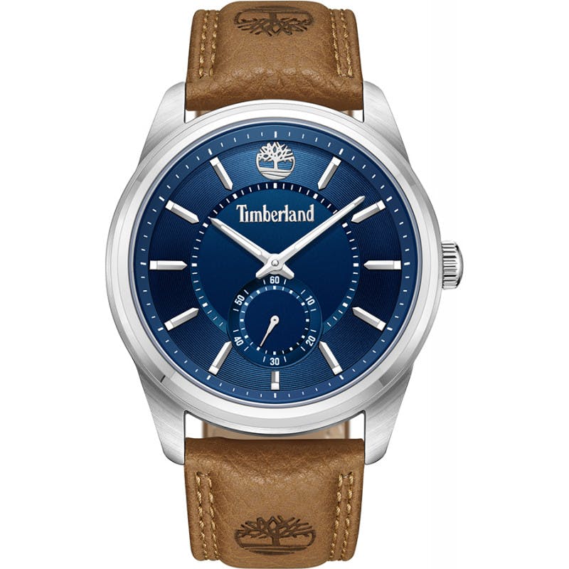 Timberland Men's Brown Northbridge Watch Tdwga0029702 - One Size - Leather