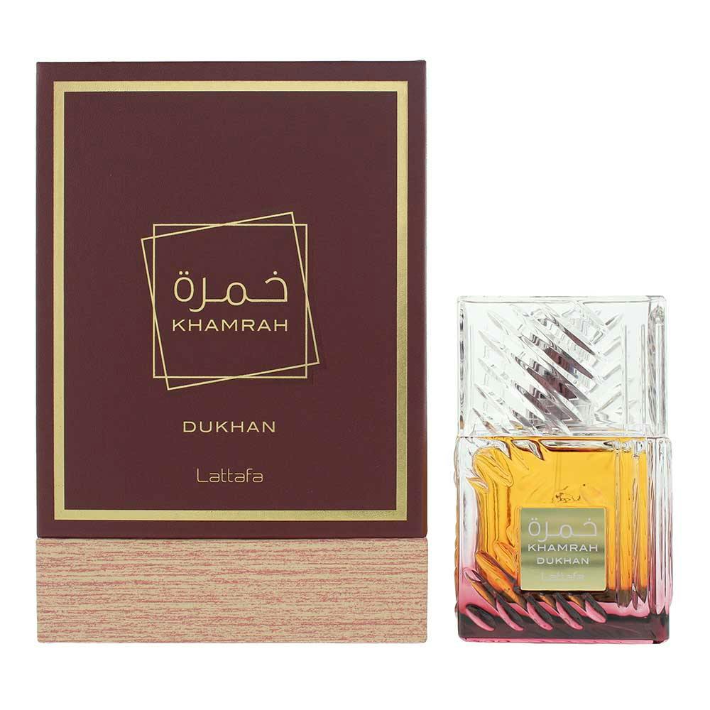 Lattafa Amber Khamrah Eau De Parfum 100Ml