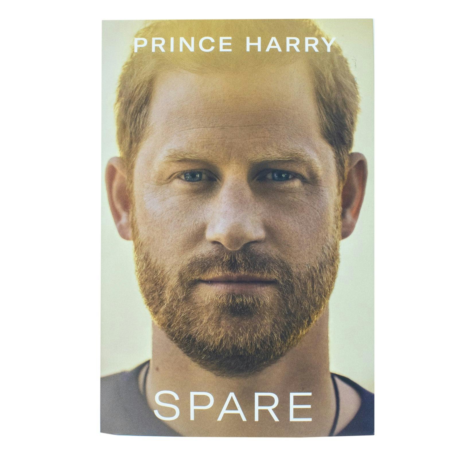 Spare by Prince Harry The Duke of Sussex - - Image 17