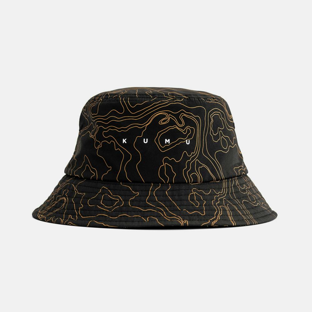 Kumu Contour Bucket Hat - One Size