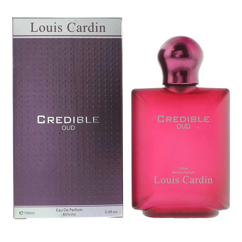 Louis Cardin Purple Men's Credible Oud Eau De Parfum 100Ml Spray In - Image 7