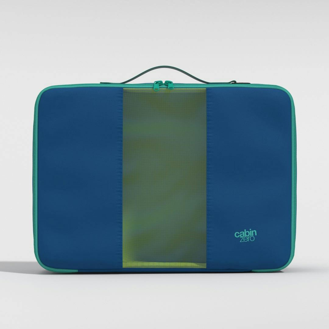 Cabinzero Blue Lux Packing Cube - Large - Capri