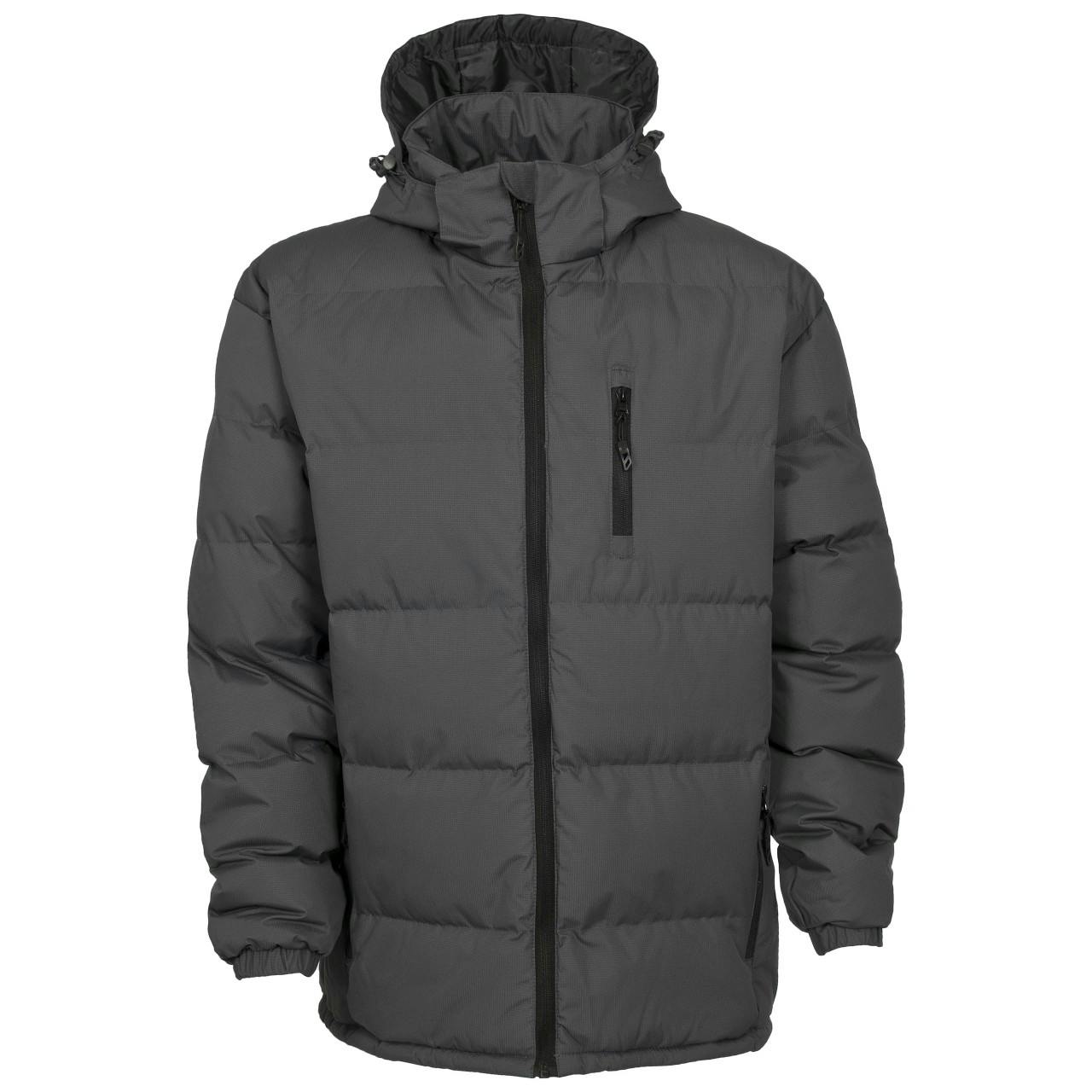 Trespass Men's Clip Padded Jacket - Flint - L - Flint - 100% Polyester