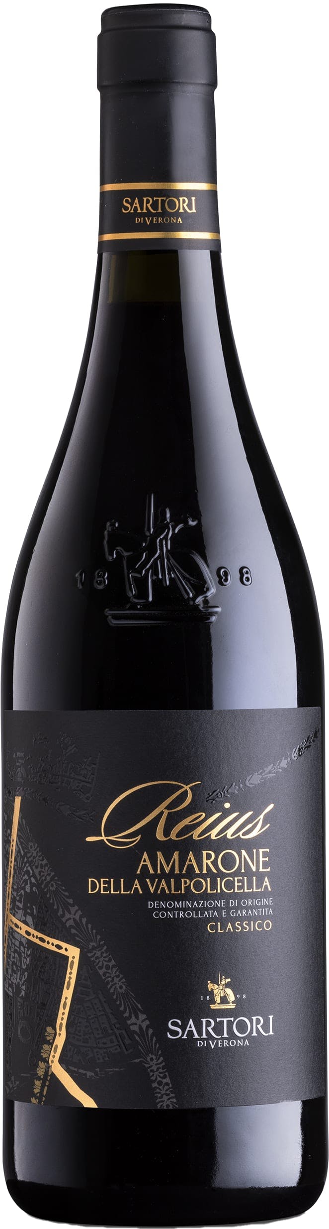 Various Wine Red Sartori Amarone Classico Docg 2020 75Cl - Pack Of 6