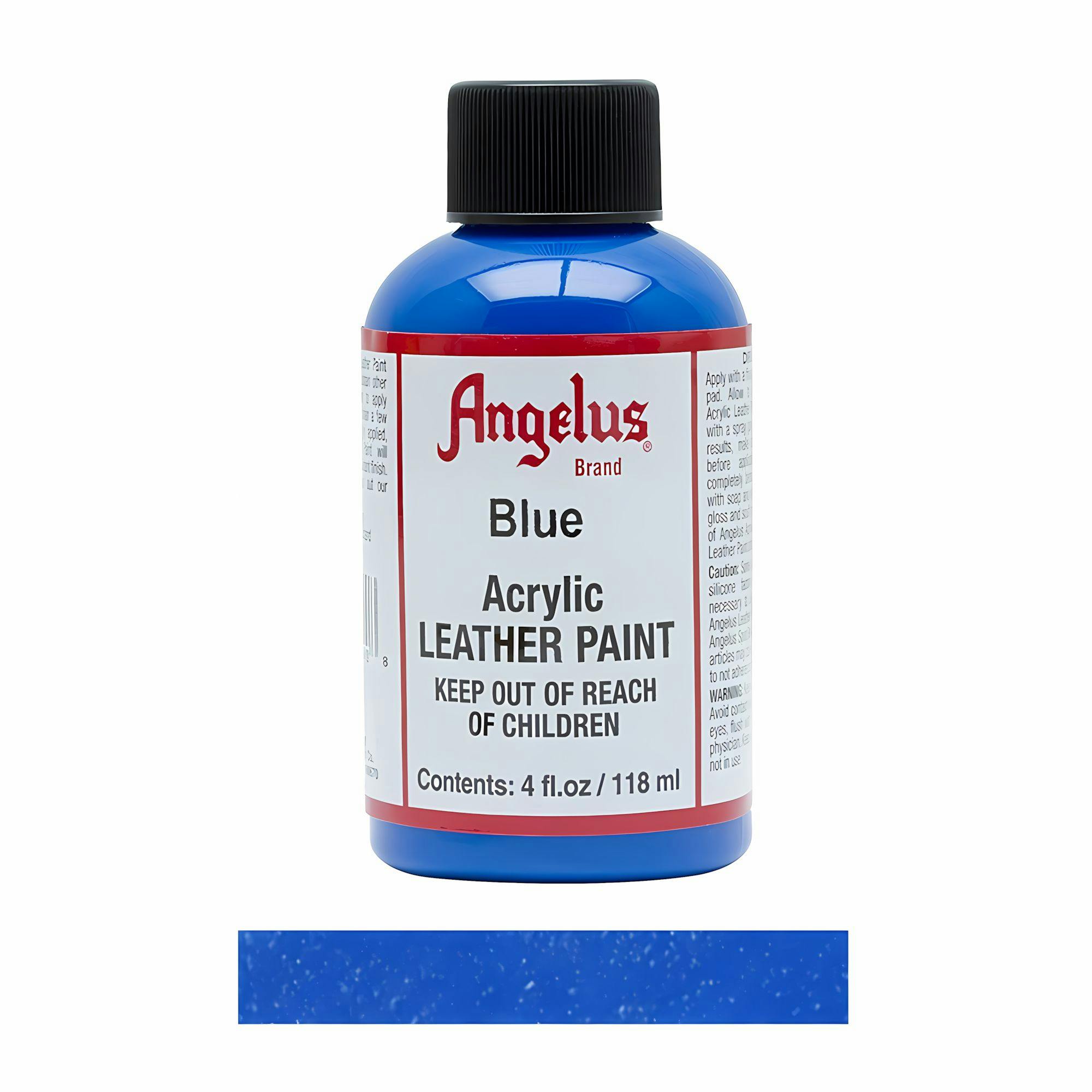 Rackhams Blue Leather Paint For Sneaker Customs And Shoes 4Oz