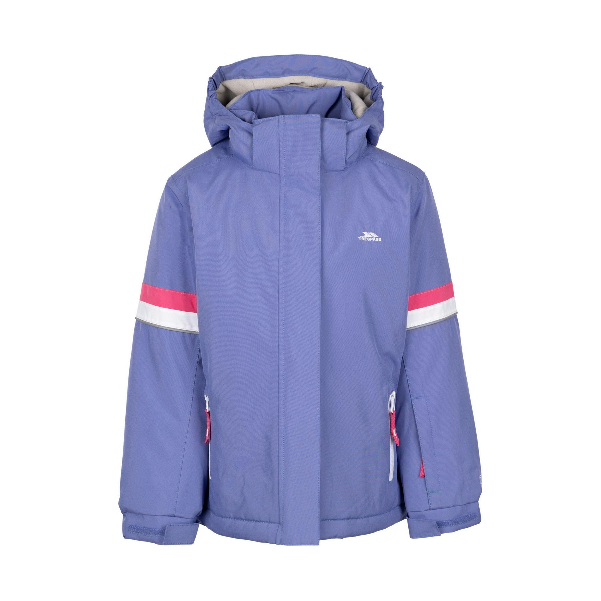 Trespass Blue Childrens/Kids Kharli Ski Jacket - Baja - 3-4 Years - Baja - 50% Polyester Tpu Membrane/50% Polyester
