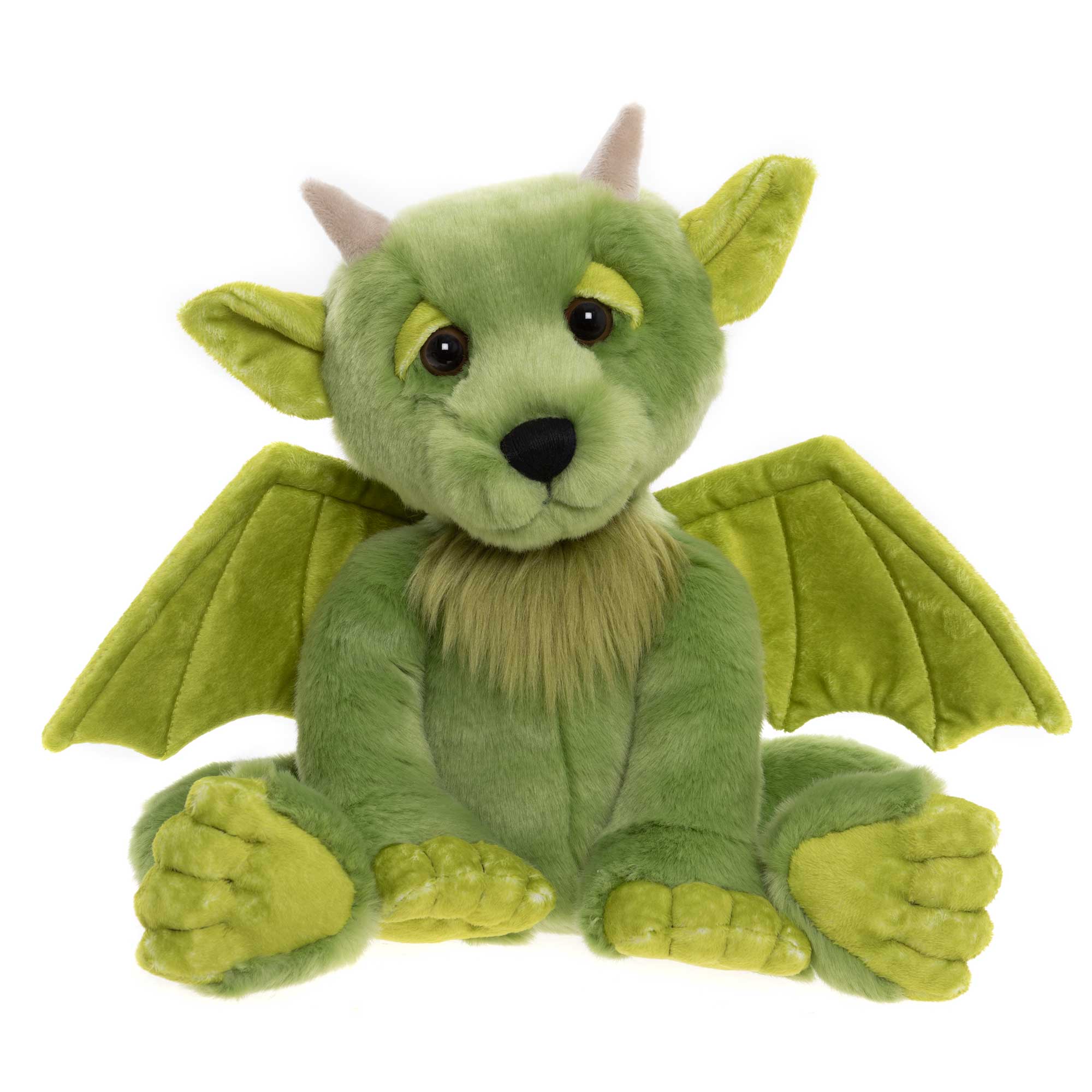 Spires | Gargoyle Green Plush Character for Kids | Bearhouse by Charlie Bears - Image 3