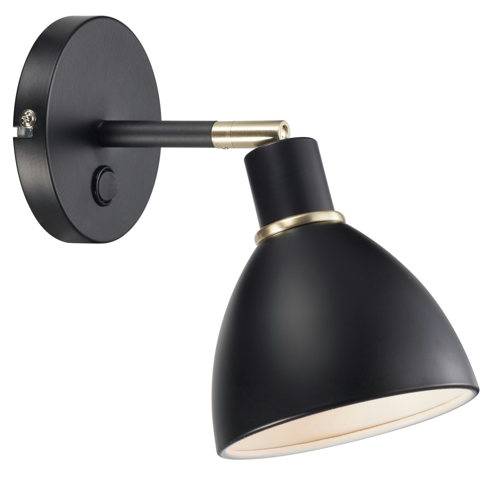 Rackhams Light/Black Ray | Wall | - Metal - 1