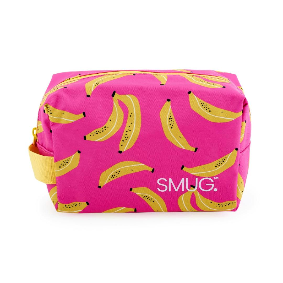 Smug Women's Bright Pink Toiletry Bag In - Image 6