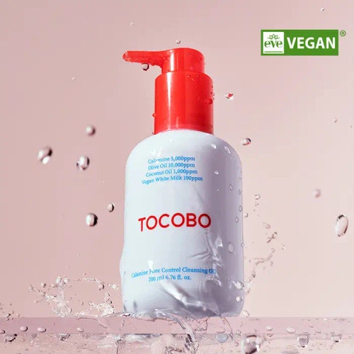 Tocobo White Calamine Pore Control Cleansing Oil - 200Ml