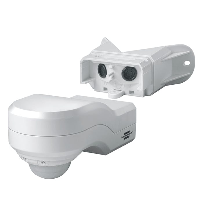 Rackhams White Corner Pir Motion Detector - Movement Sensor Corner Motion Sensor