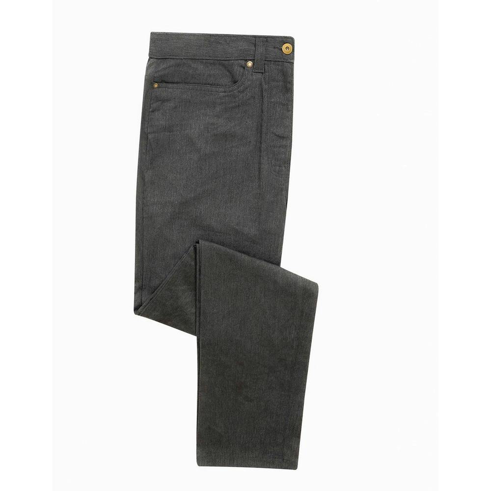 Premier Mens Performance Chinos (Charcoal) - Size 38 Regular - Image 4