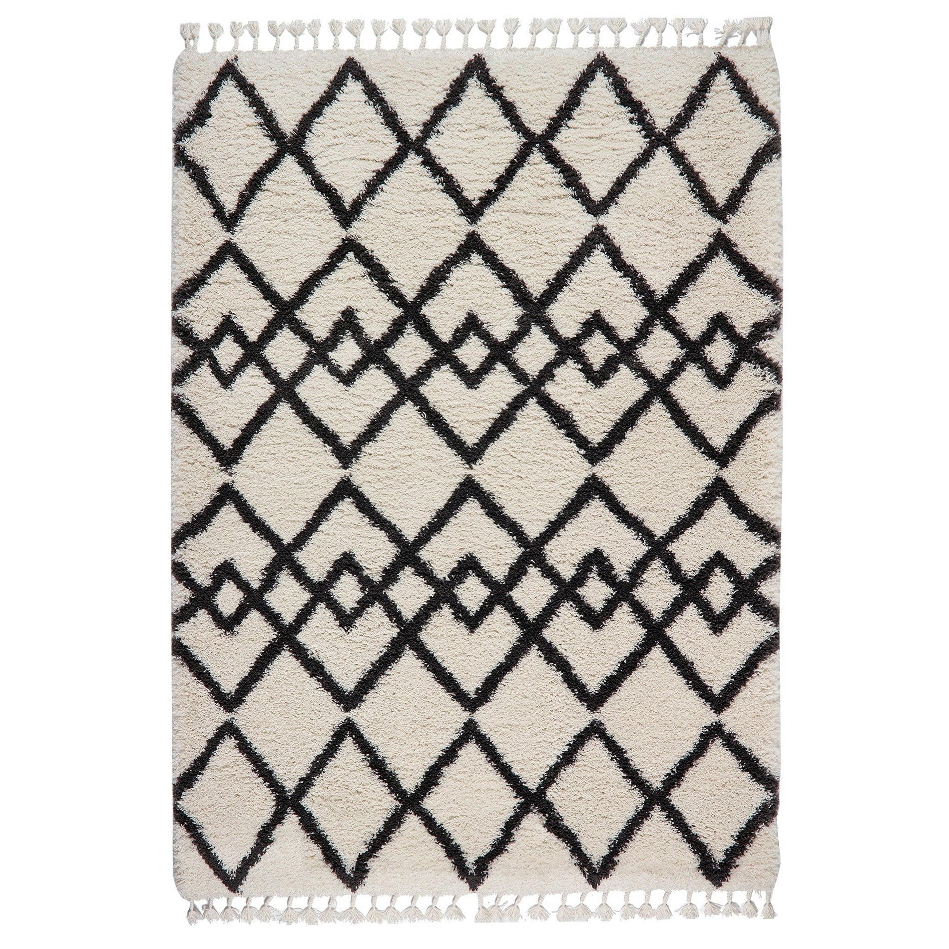 Origin Ivory Origins Morocco /Charcoal - 080X150