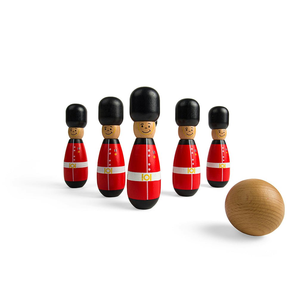 Bigjigs Toys Guardsman Skittles Size 7