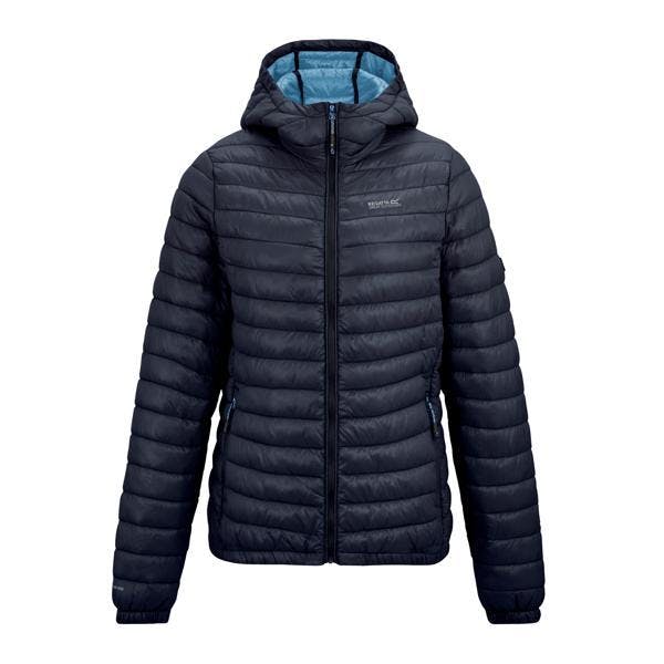 Regatta Women's Hurden Padded Jacket - Navy - 18 Uk - Navy - 100% Mixed