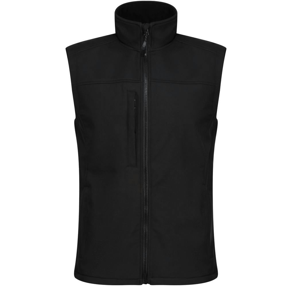 Regatta Men's Black Professional Softshell Body Warmer - All - Xxl - All - 96% Polyester/4% Elastane