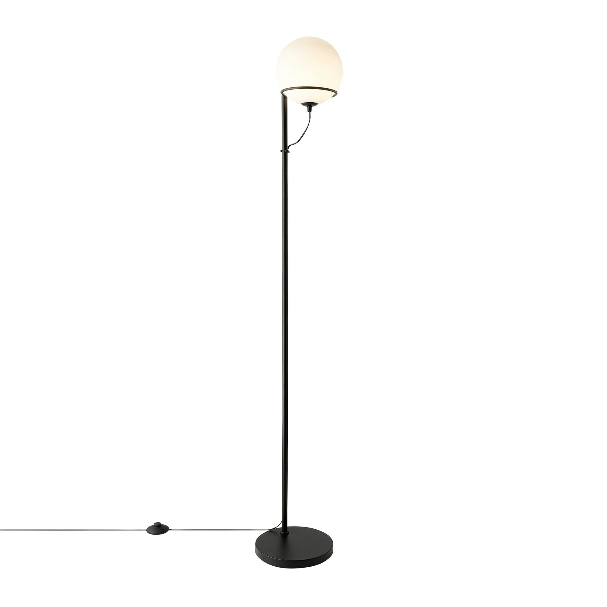 Rackhams Black Wilson | Floor Lamp | - 1