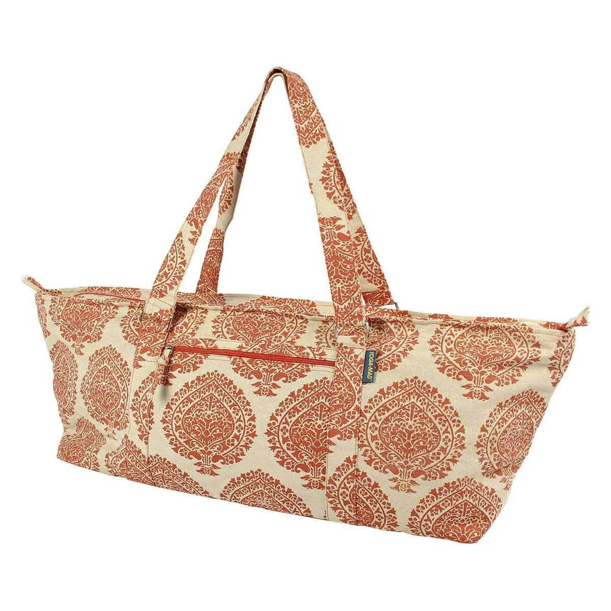 Fitness Mad Orange Yoga And Pilates Prop Bag
