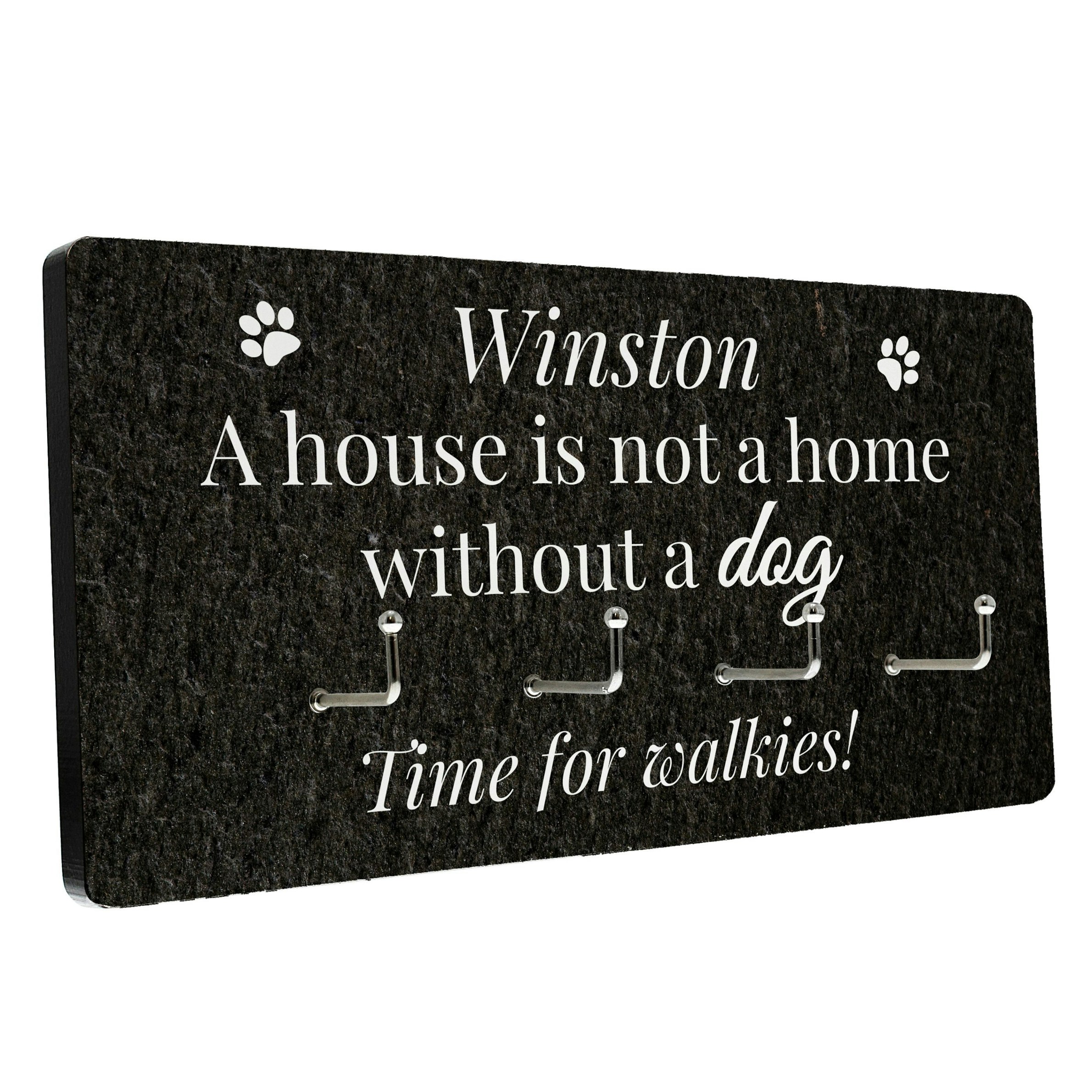Rackhams Personalised Dog Lead Hooks