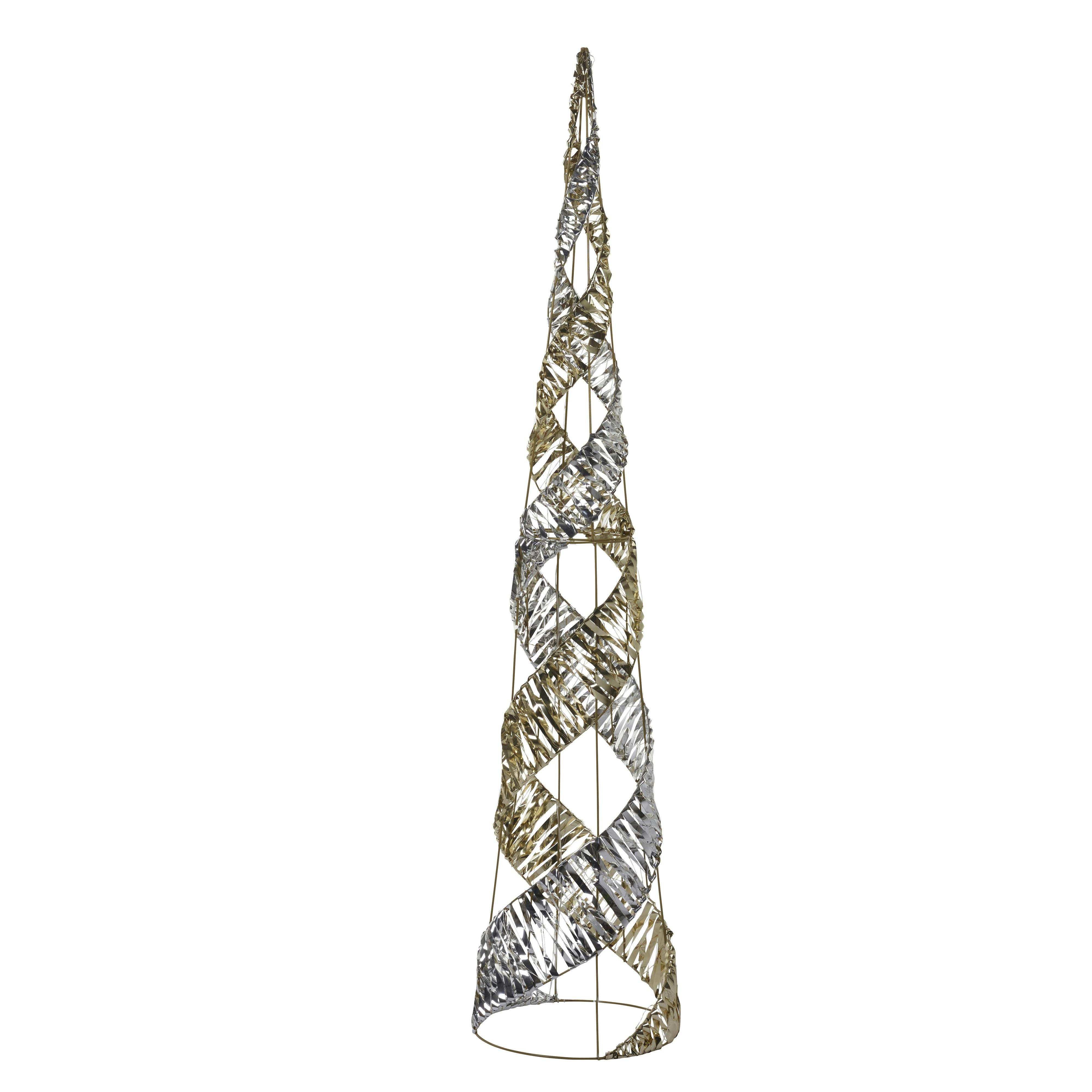 Scotts Of Stow Silver Gilt Helix Treebelisk 180Cm Lv
