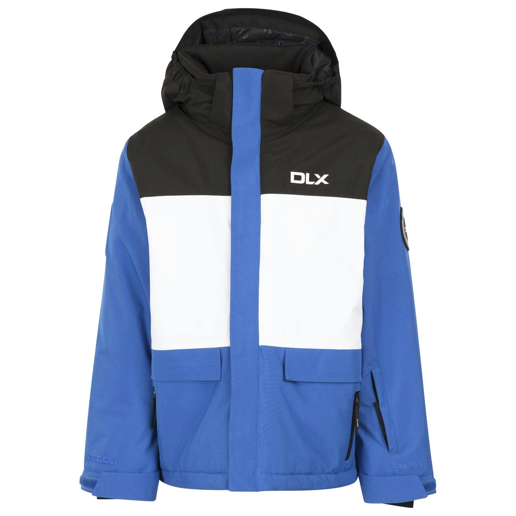 Trespass Blue Childrens/Kids Garcia Dlx Ski Jacket - 11-12 Years - 100% Polyester