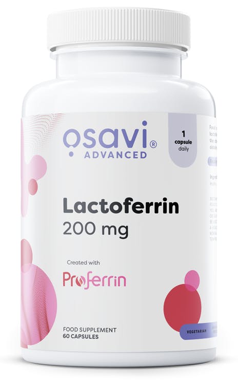 Osavi Lactoferrin 200Mg - 60 Caps - Image 5