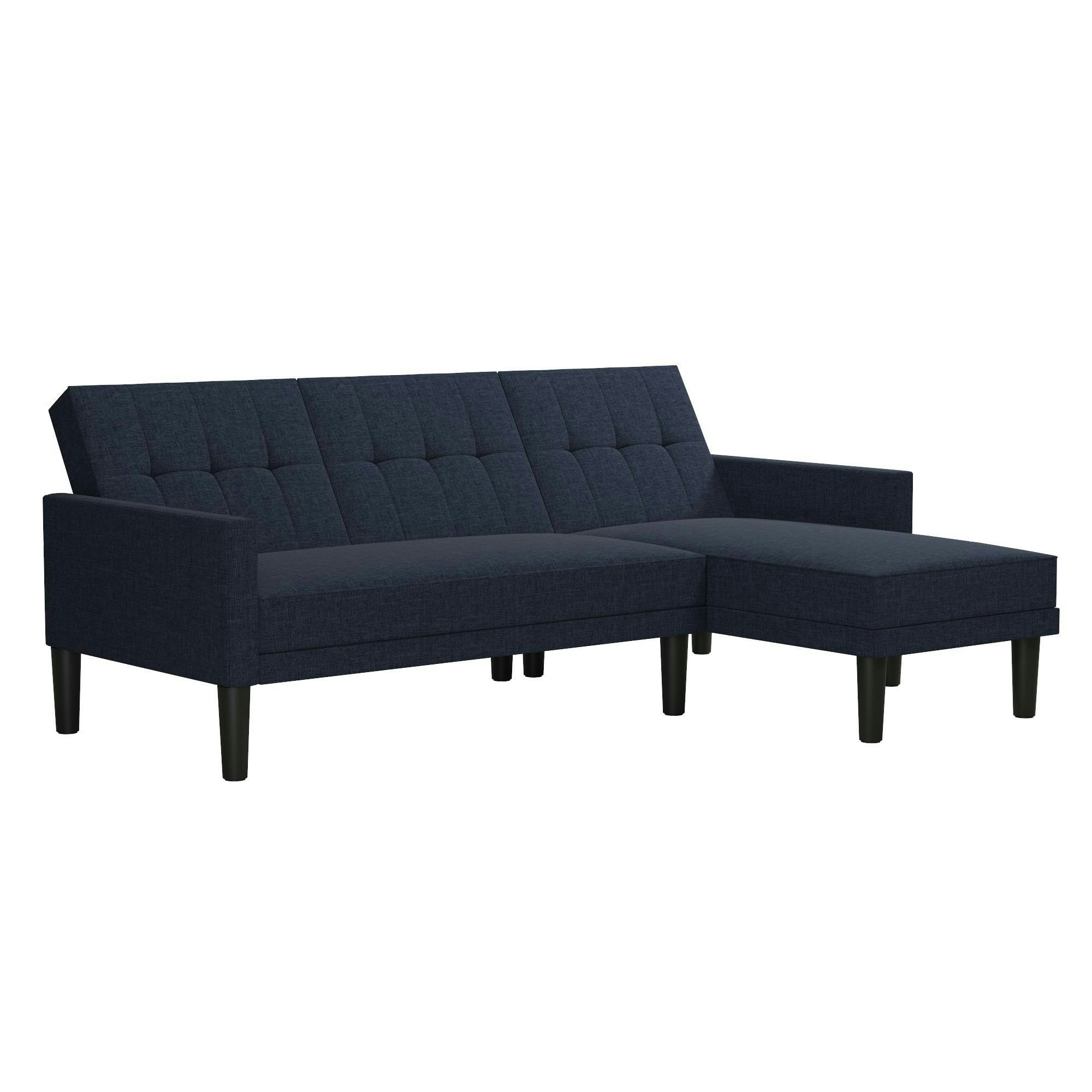 Dorel Home Blue Haven Convertible Sofa Bed Linen 2Bx Size 2