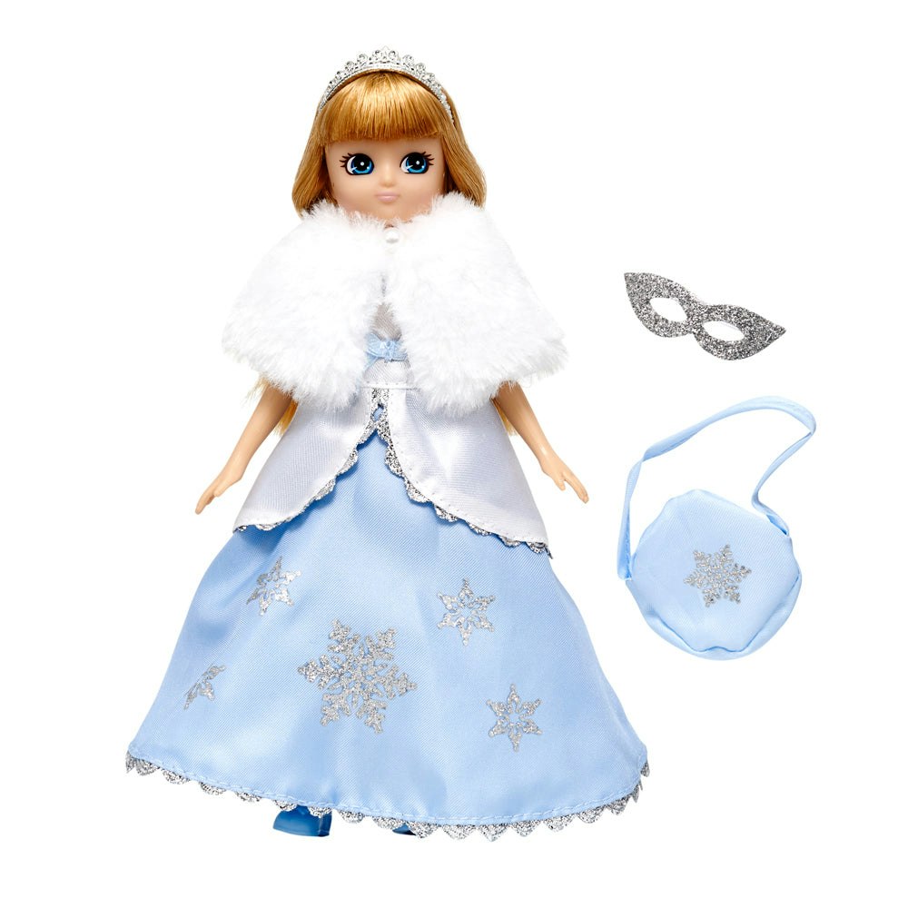 Lottie Doll Boys Blue/White Lottie Dolls Snow Queen Doll 18Cm