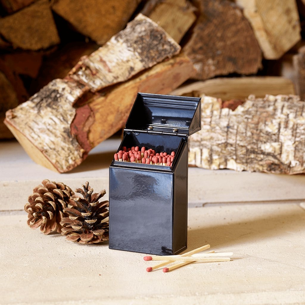 Valiant Black Match Tidy - Fireside Match Tidy