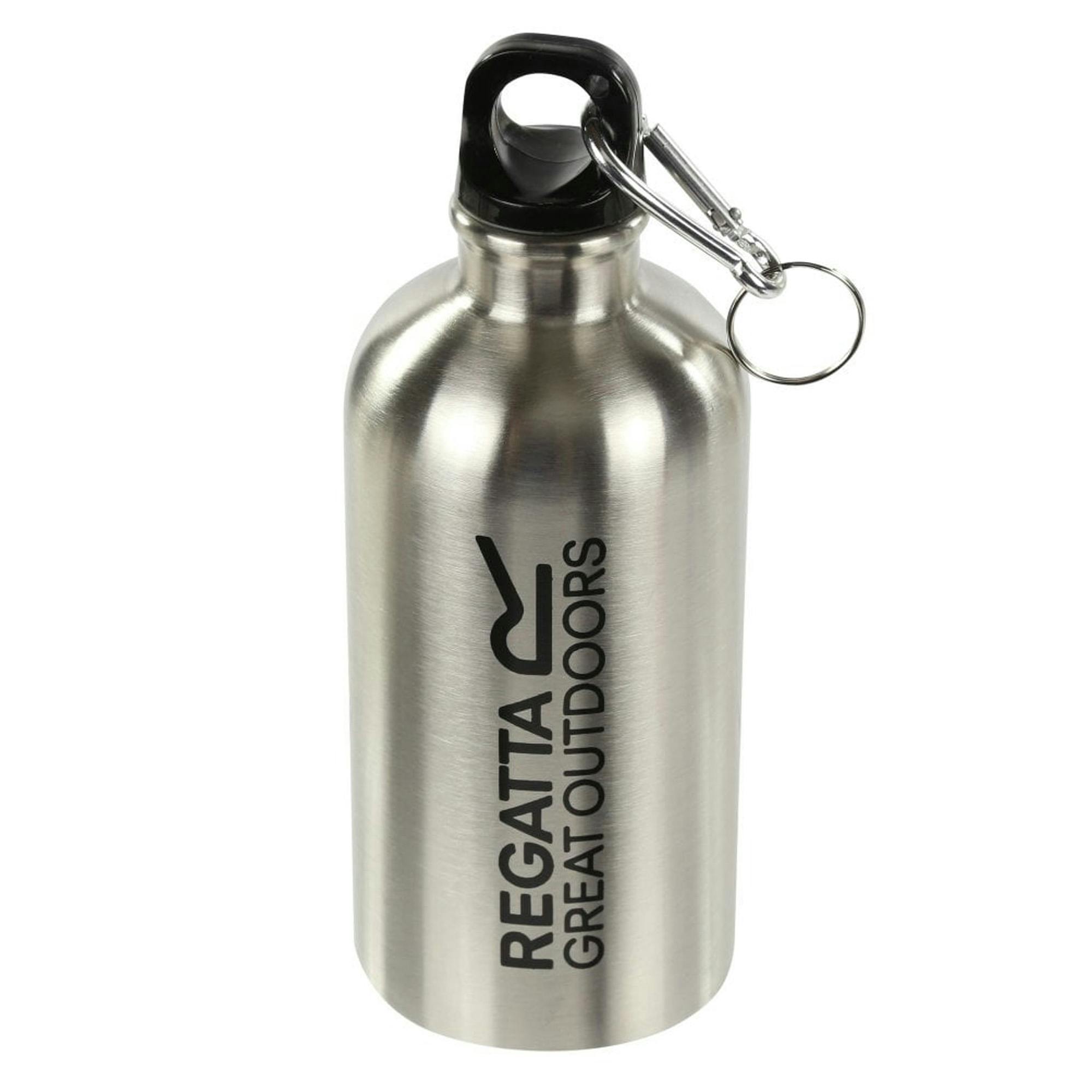 Regatta Silver Aluminium Bottle - One Size