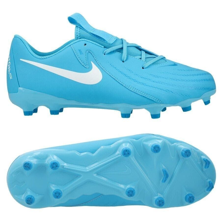 Nike Boys / Girls Phantom Gx Ii Academy Fg Football Boots Junior Fd6722 - Uk 4.5 Eu 37 1/3