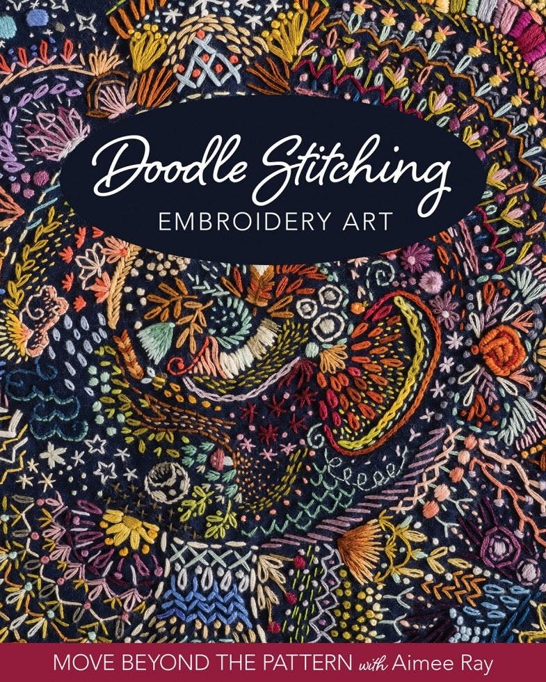 Doodle Stitching Embroidery Art by Aimee Ray - - Image 10