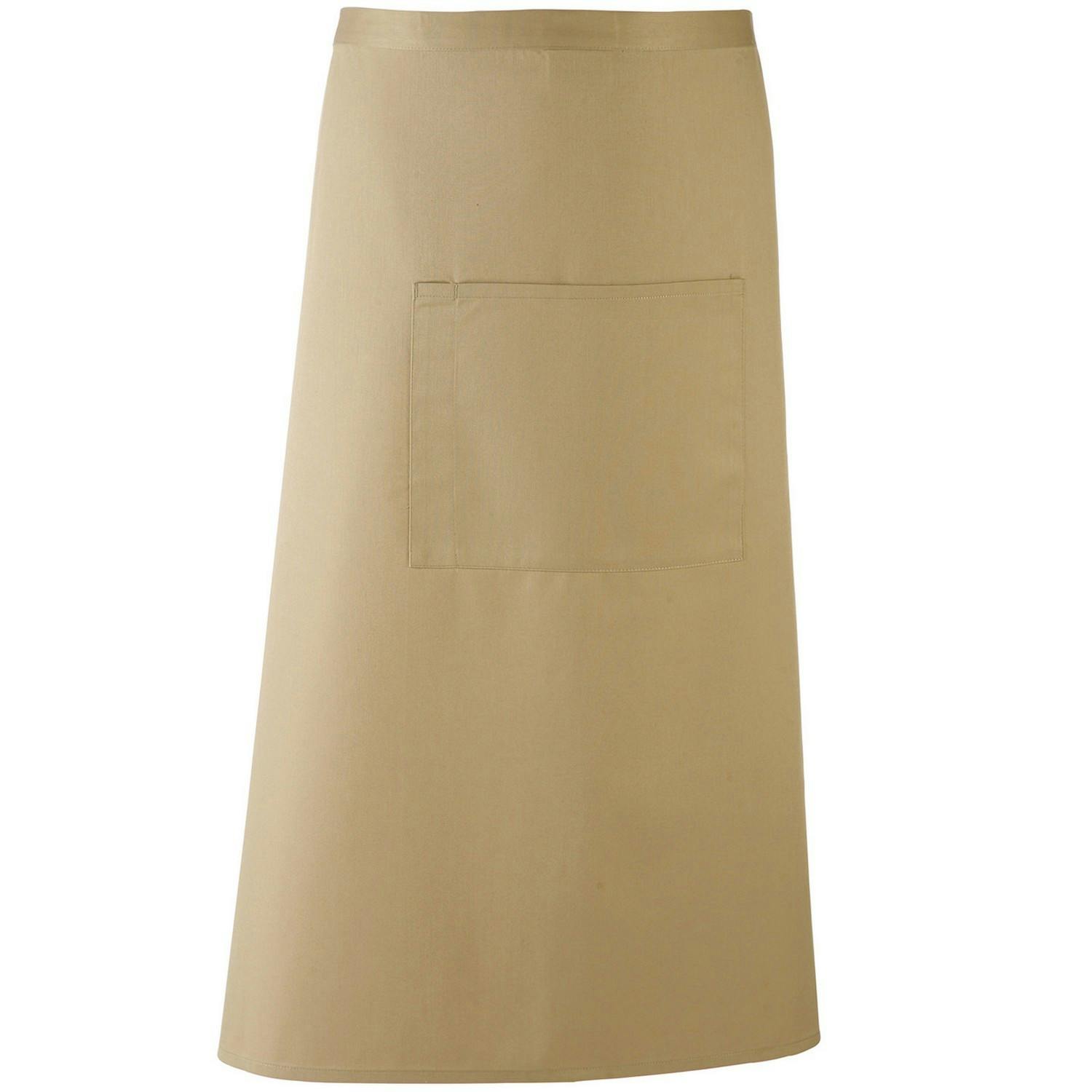 Premier (One Size, Khaki) Colours Bar Apron - Image 3