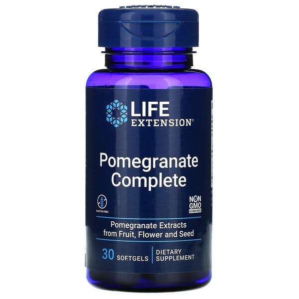 Life Extension Pomegranate Complete - 30 Softgels - Image 5