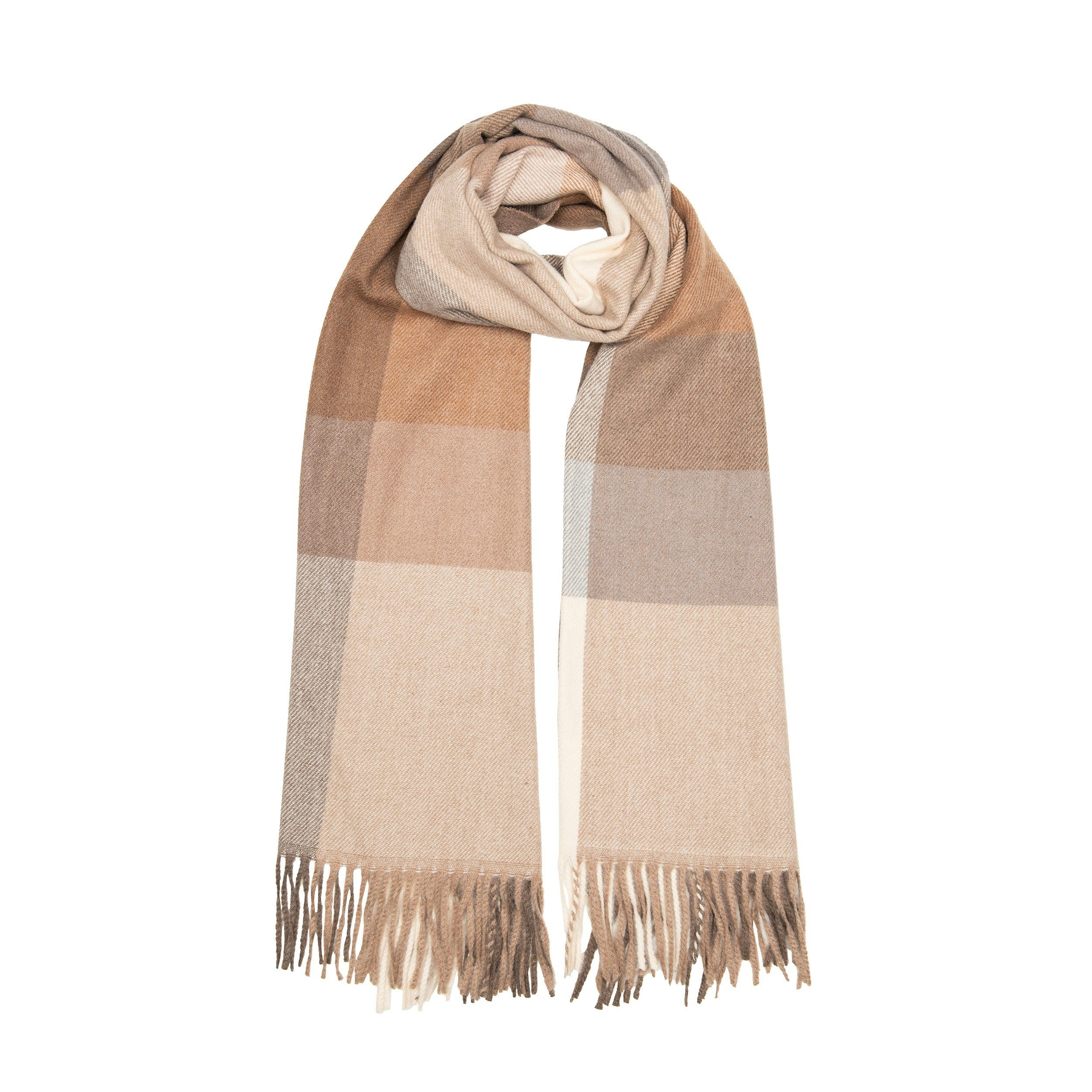 Heritage Traditions Heritage Recycled Fomo Blanket Scarf - Natural Recycled