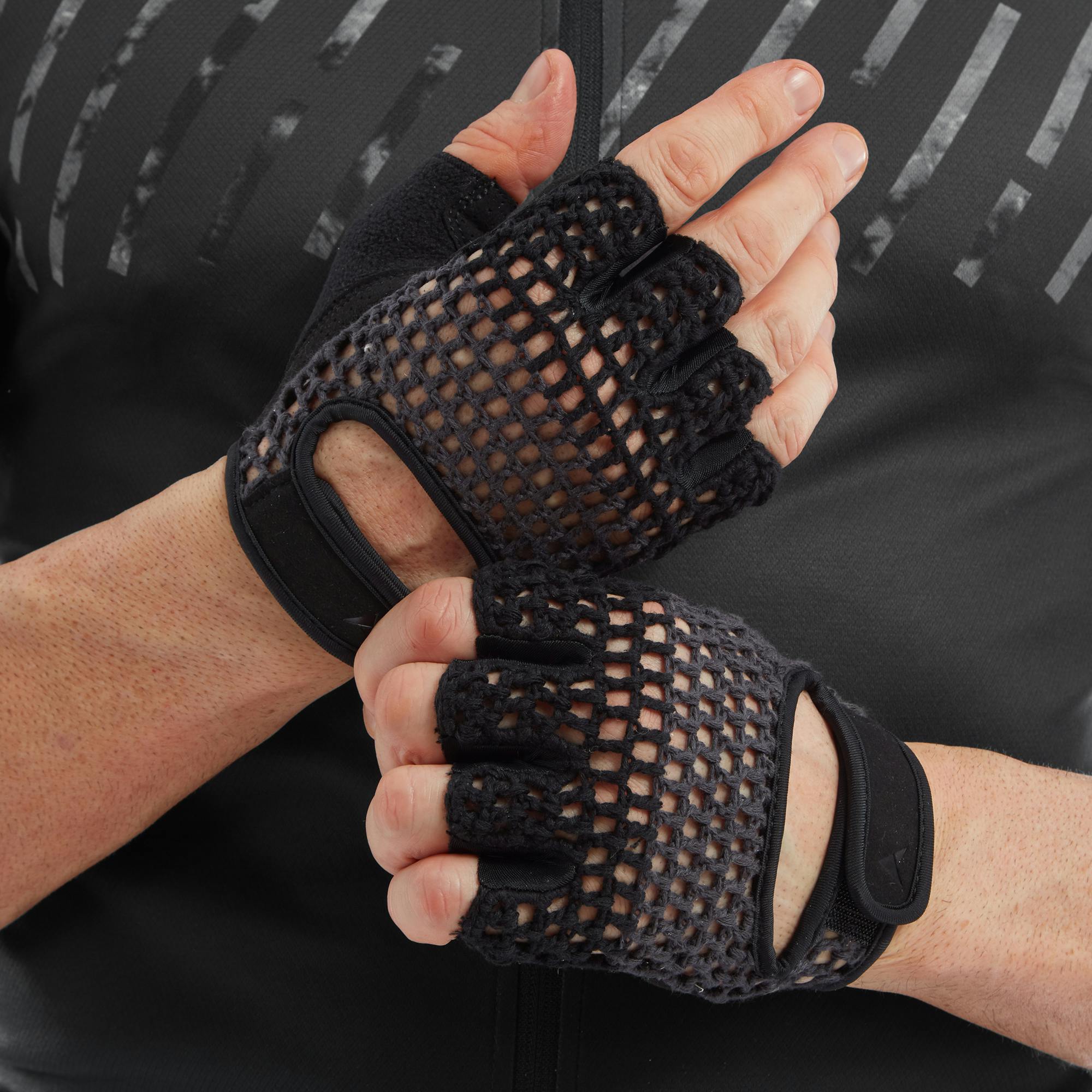 Altura Unisex Crochet Cycling Mitts - Xl