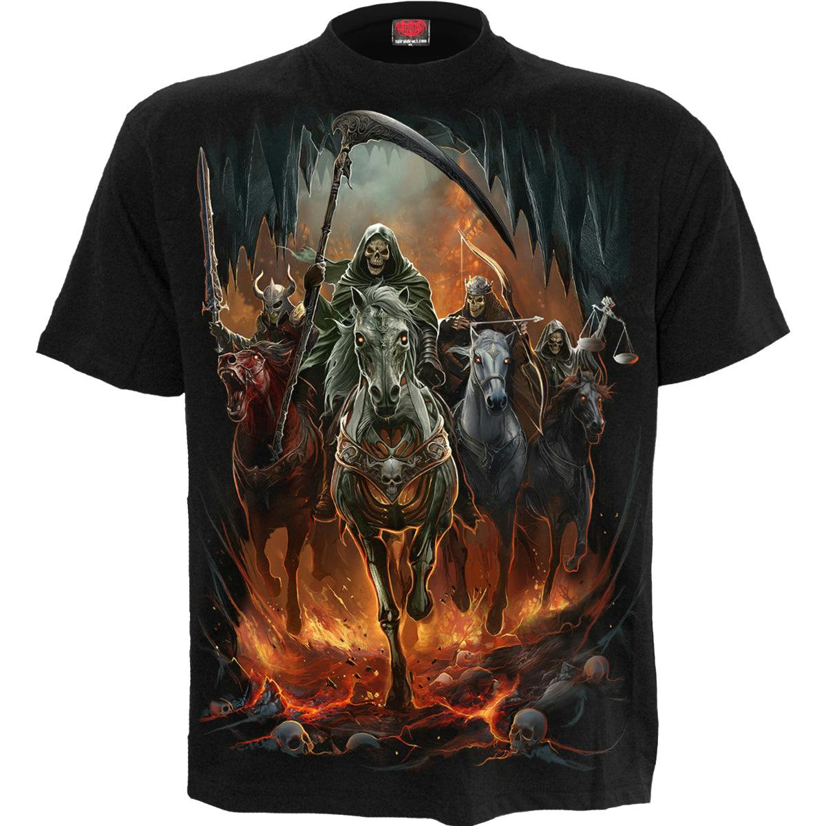 Spiral Direct Black Revelation - T-Shirt - Xl - Screen