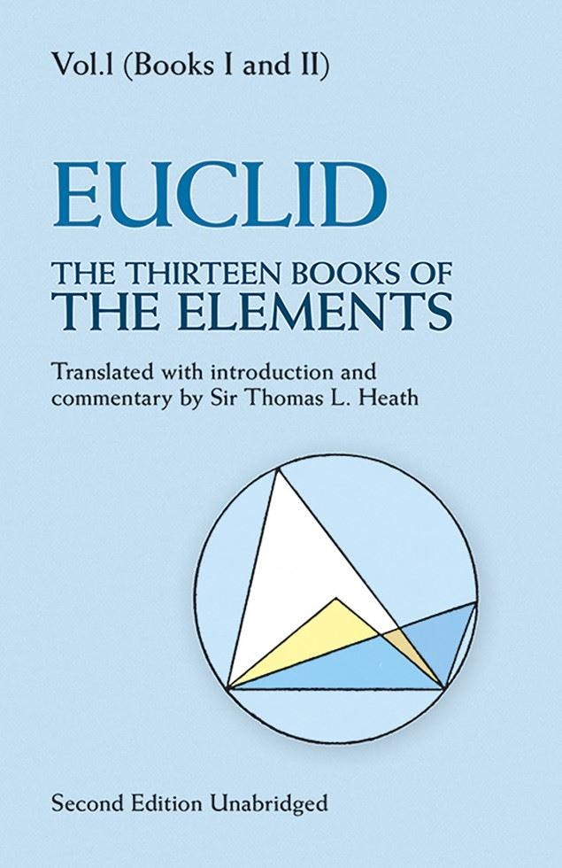 The Thirteen Books of the Elements, Vol. 1 by Euclid NEW - Image 10