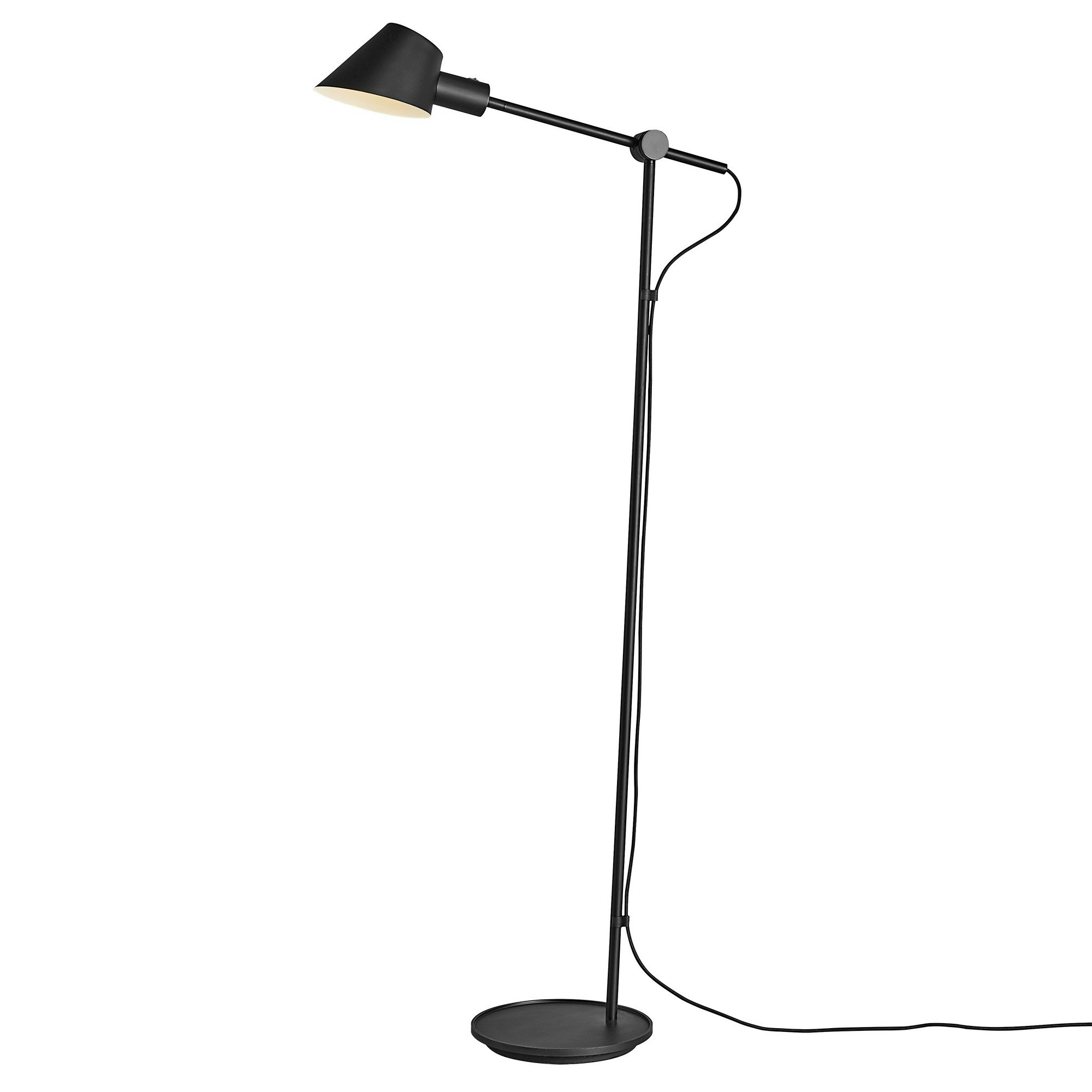 Rackhams Black Stay | Floor Lamp | - 1