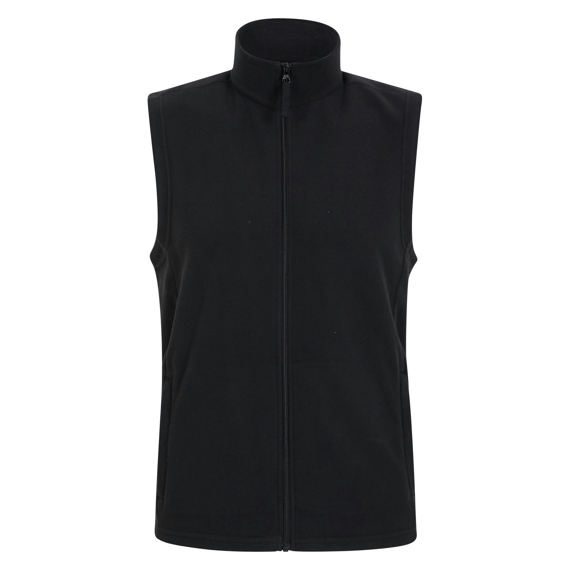 Mountain Warehouse Men's Black Camber Gilet - Jet - S - Jet - 100% Polyester