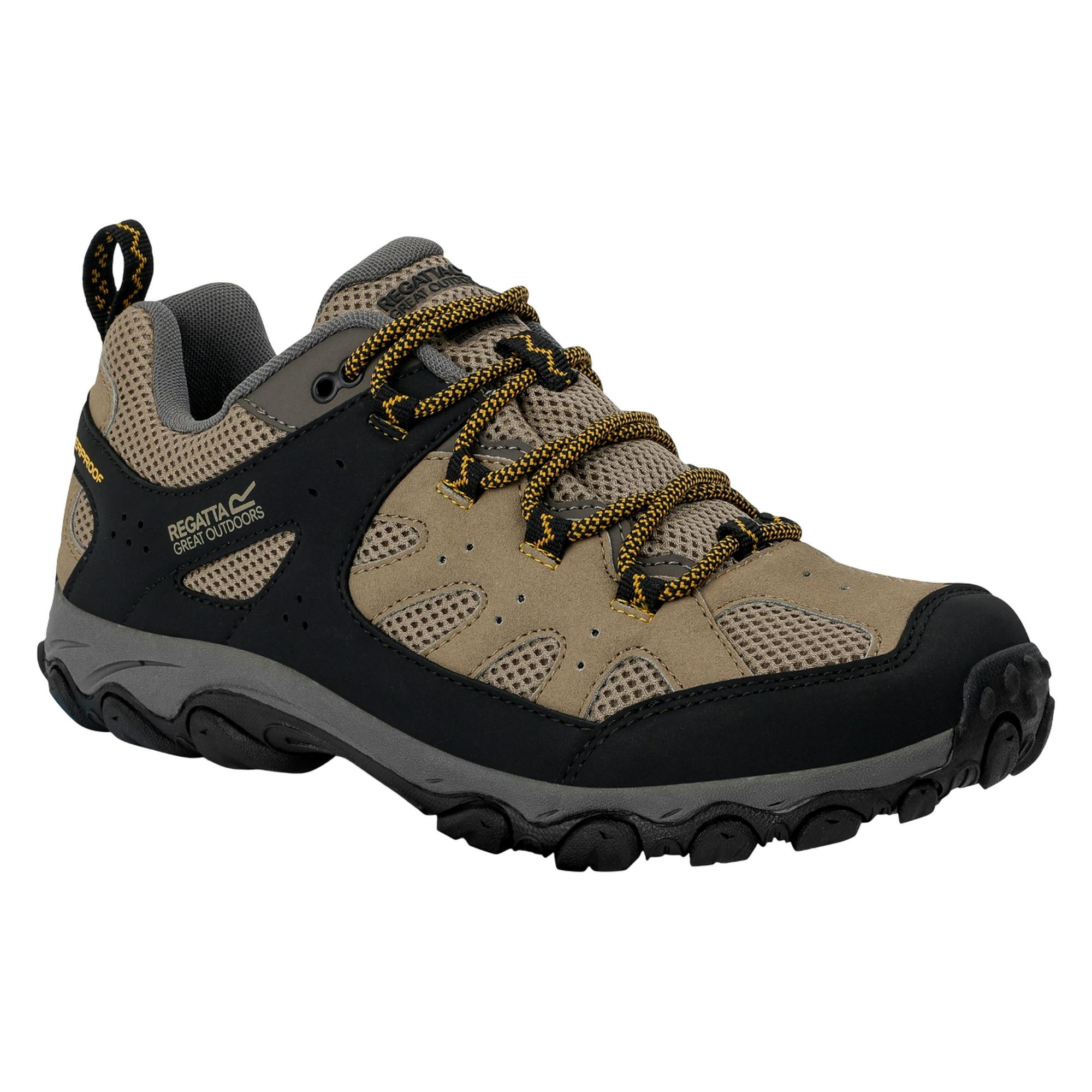 Regatta Men's Gold Edgepoint Iv Low Walking Shoes - Clay/ Flake - 7 Uk - Clay/ Flake