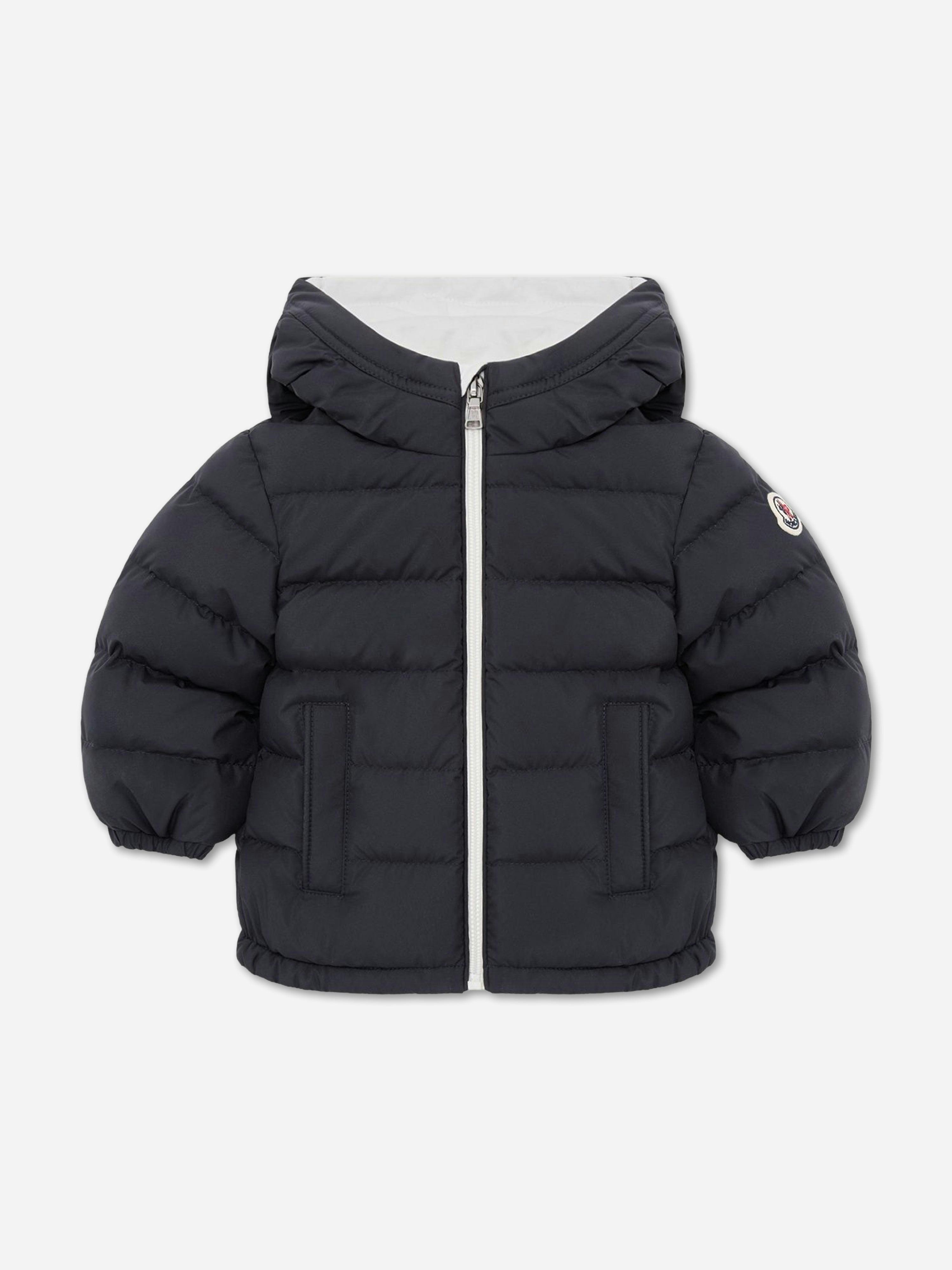 Moncler Enfant Men's Baby Boys Down Padded Brannock Jacket In Navy - Navy - 3 Yrs