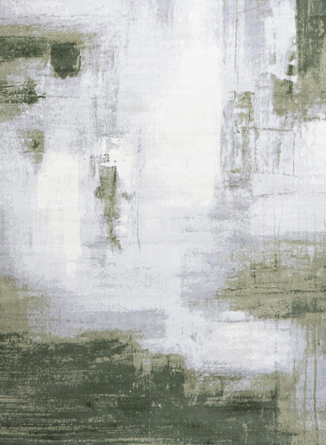 The Rugs Green Elaris Abstract Rug | 410 - 120X170 Cm