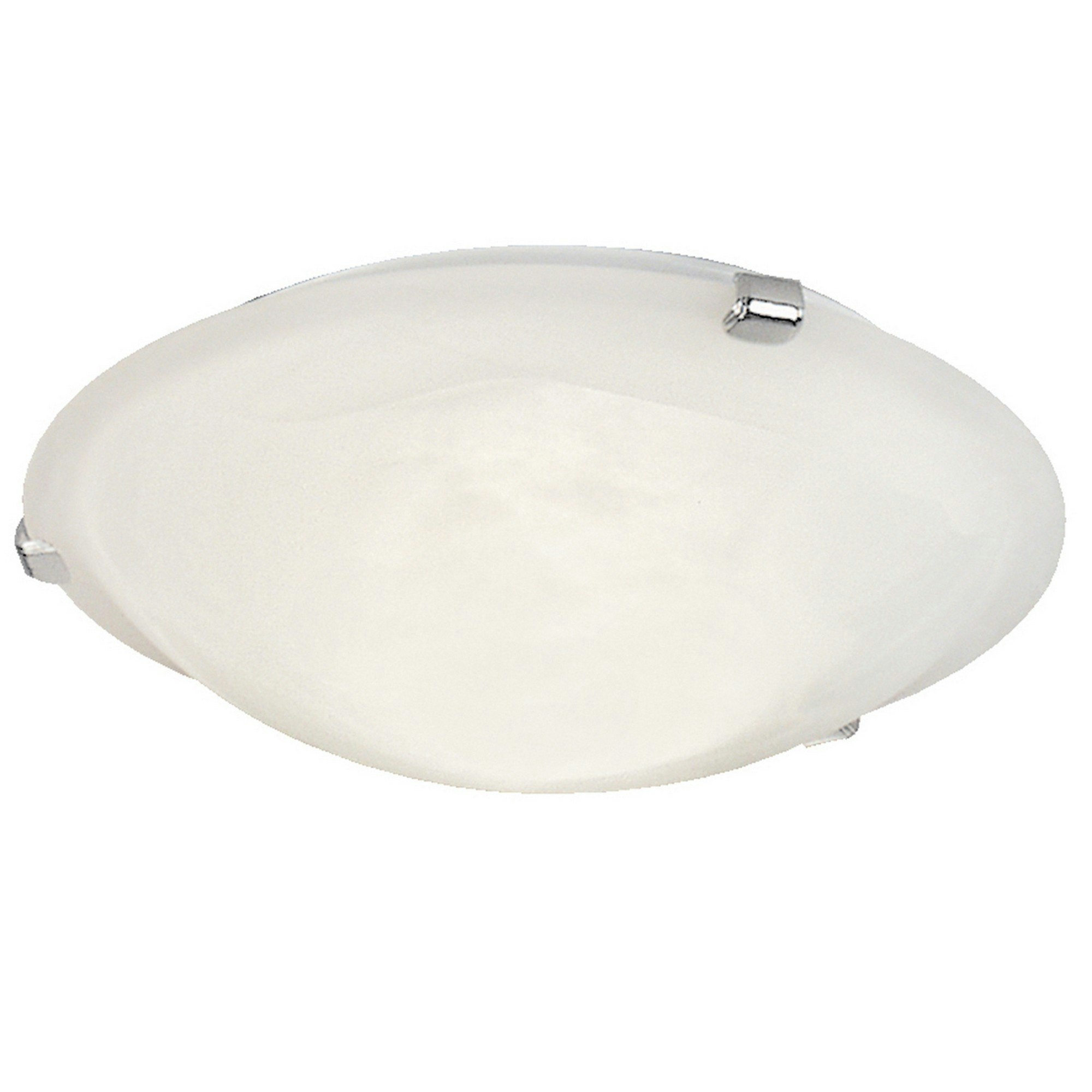 Rackhams Light/White Petri | Ceiling | - Glass - 1