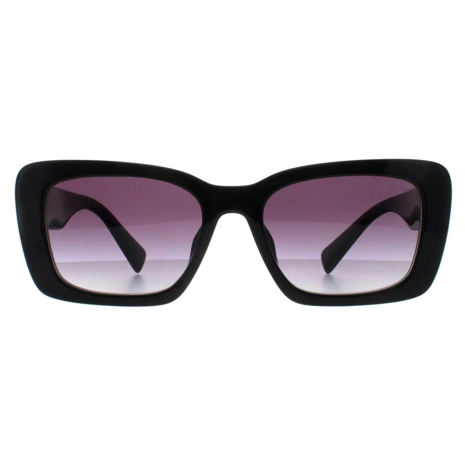 Miu Miu Women's Black Rectangle Grey Gradient Mu07ys - Image 10