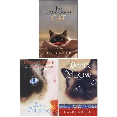 Hay House Uk David Michie The Dalai Lamas Cat 3 Books Collection Set The Dalai Lamas Cat The Art Of Purring The..