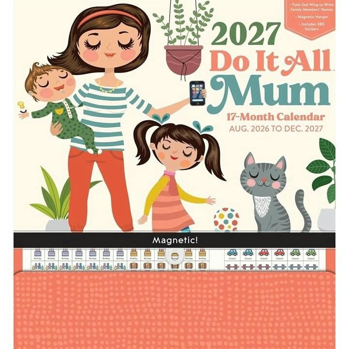 Do It All, Mum Family Planner 2026 - 2027 - Image 3