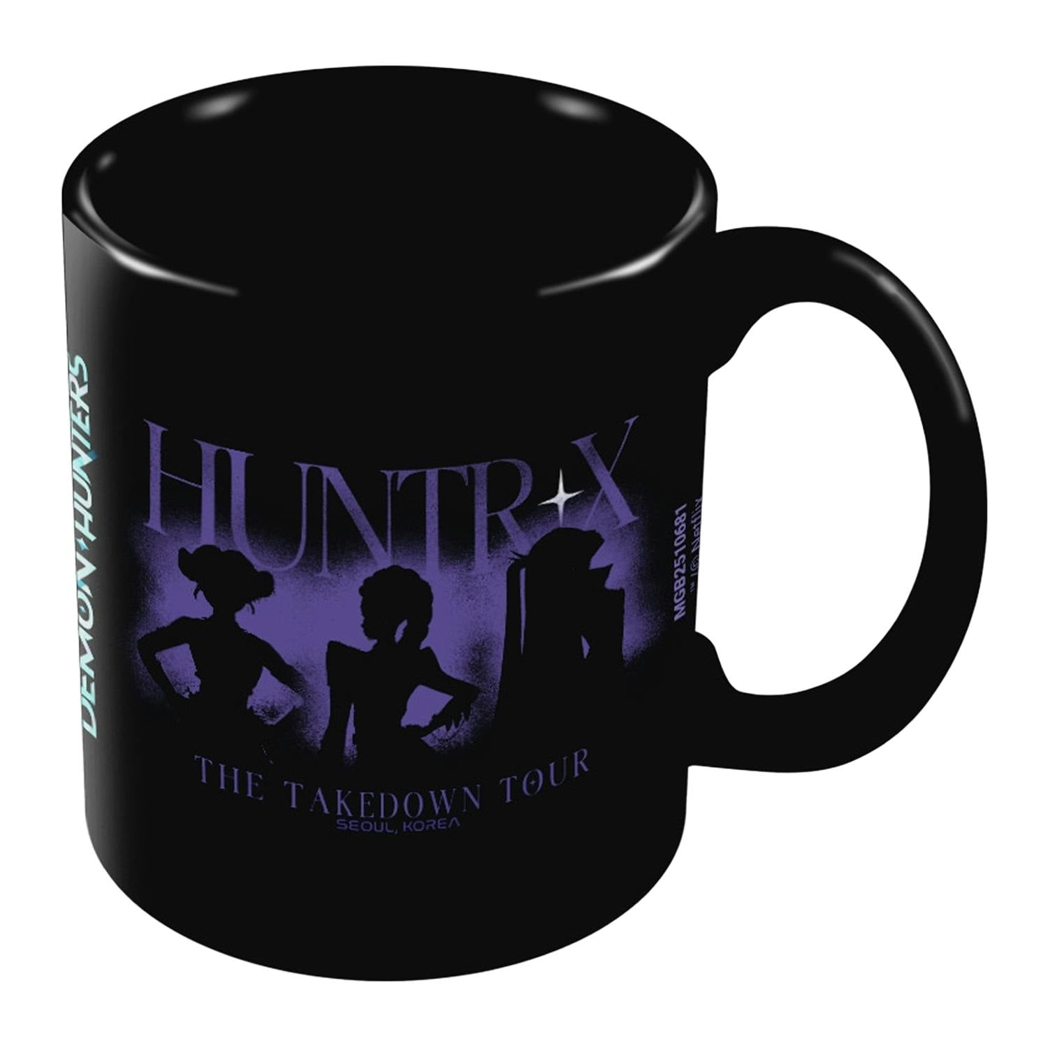 Rackhams Black Huntrix Tour 325Ml Mug - One Size - 100% Mixed